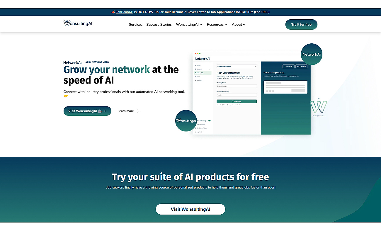 NetworkAI screenshot