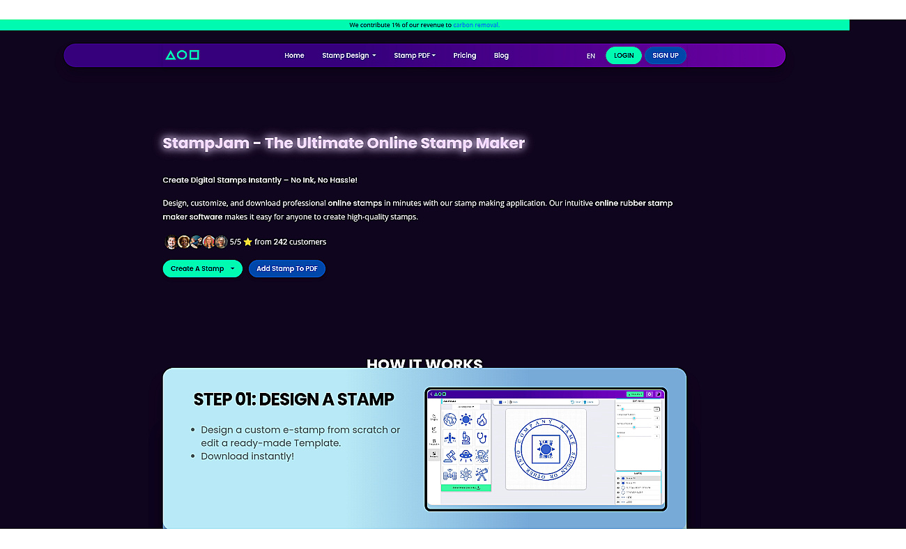 StampJam screenshot