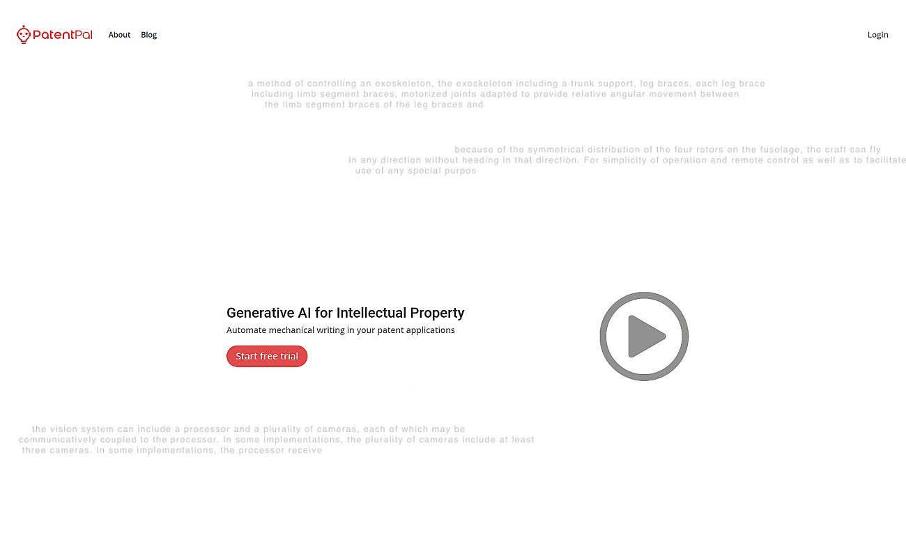 PatentPal screenshot