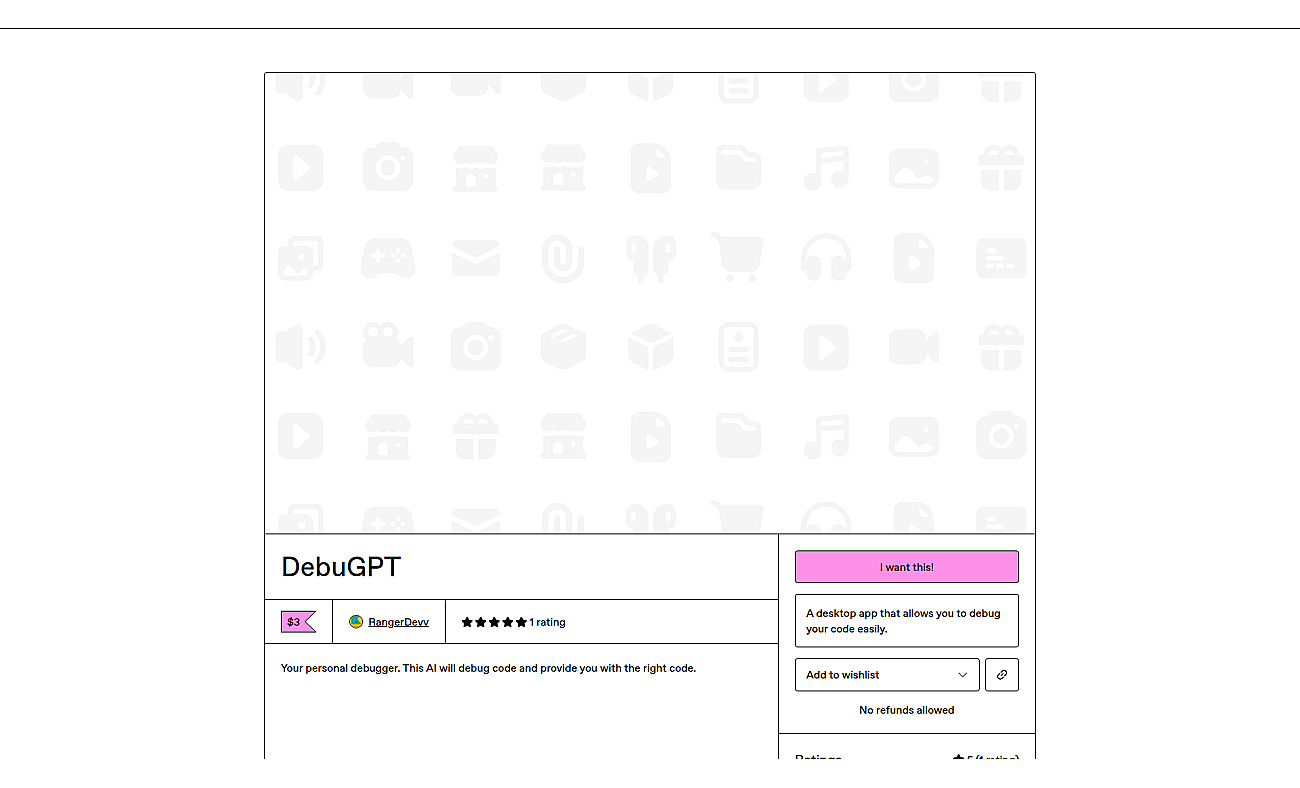 DebugPT screenshot