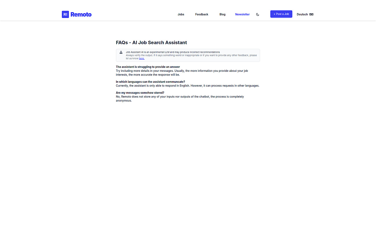 Remoto screenshot