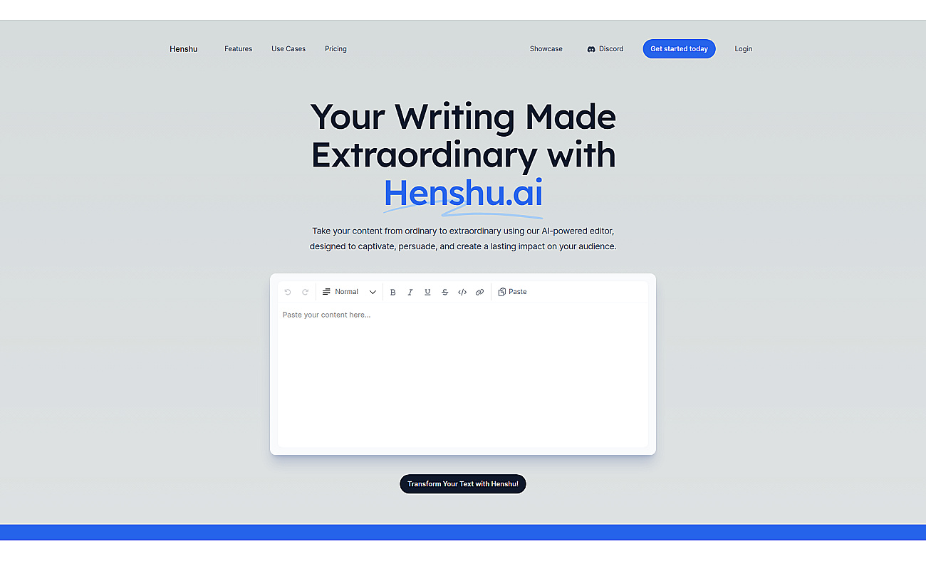 Henshu screenshot
