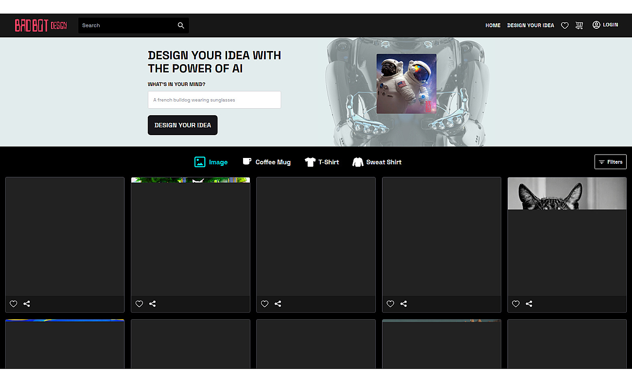 BadBotDesign screenshot