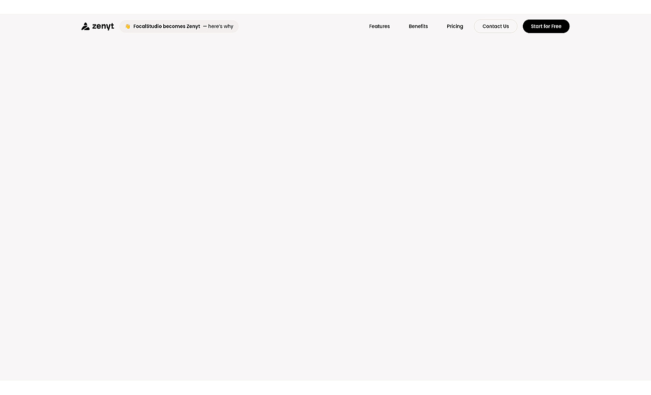 FocalStudio screenshot