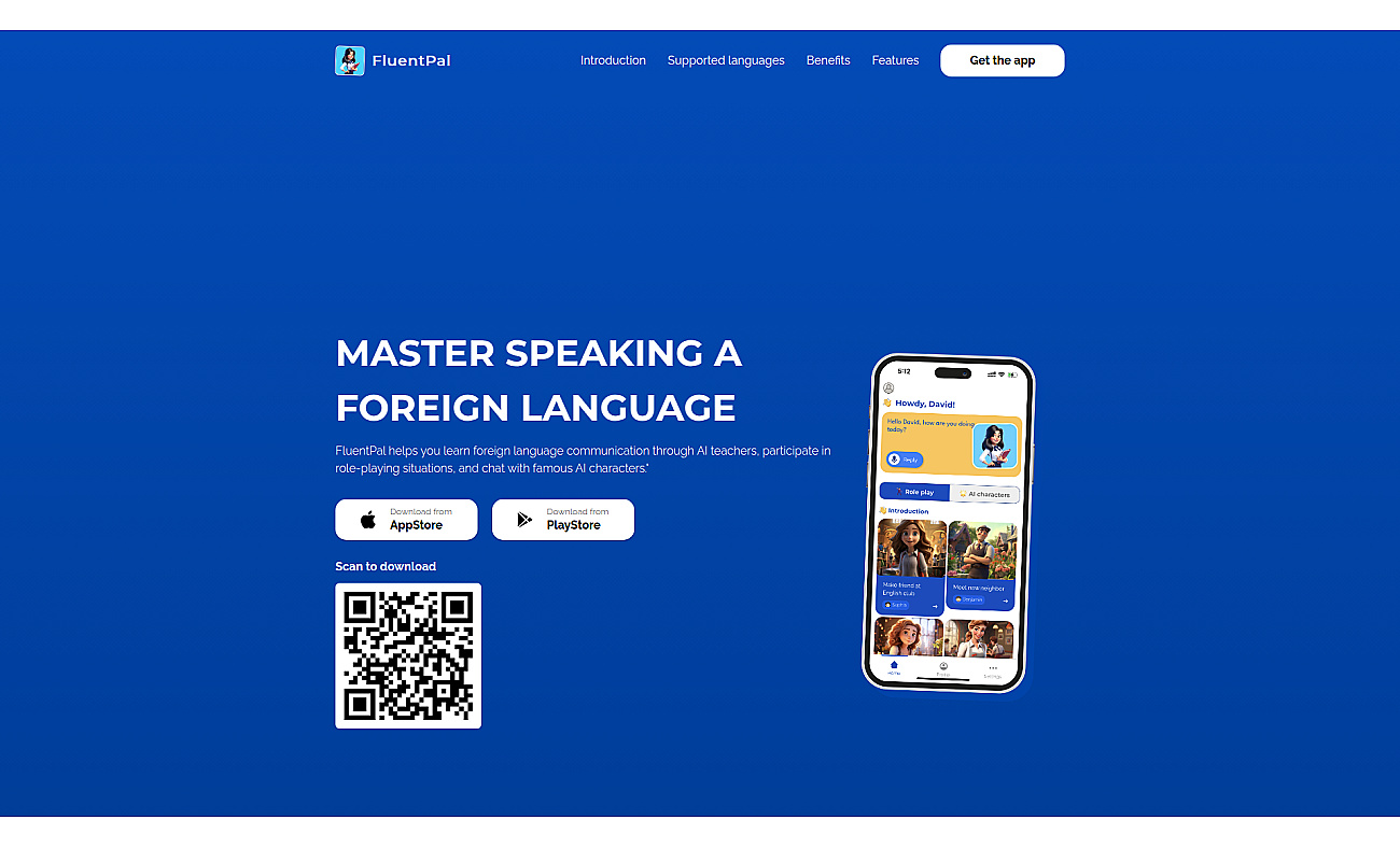 Fluentpal screenshot