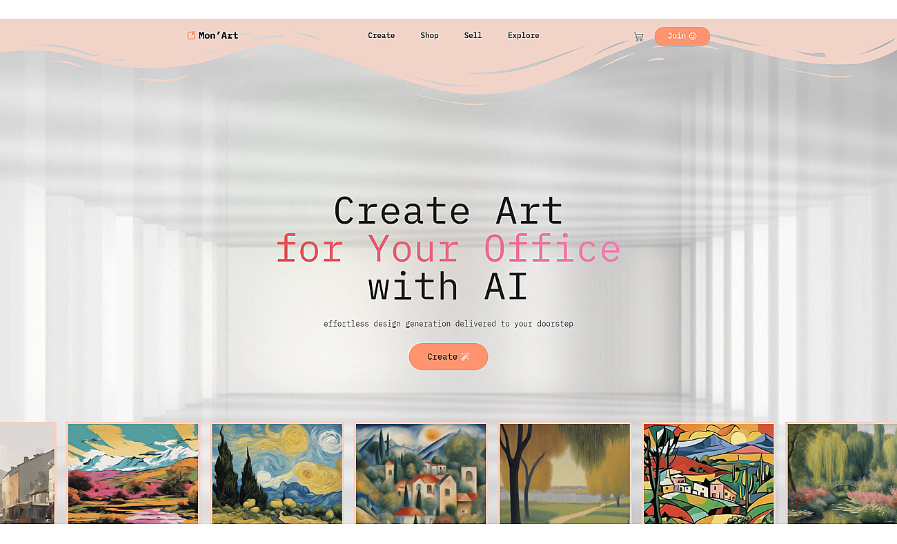 MonArt screenshot