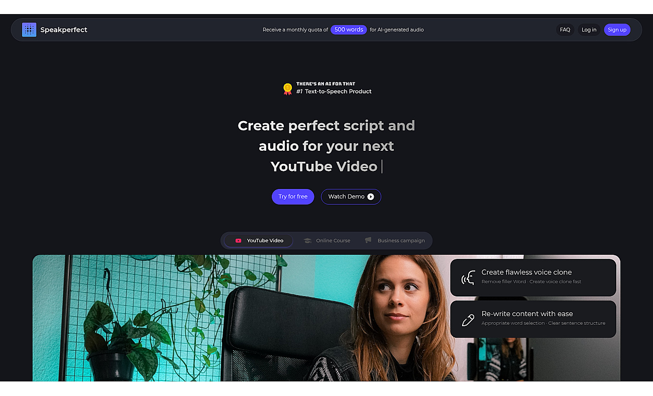 SpeakPerfect screenshot
