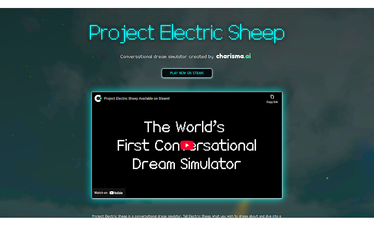 Project Electric Sheep screenshot