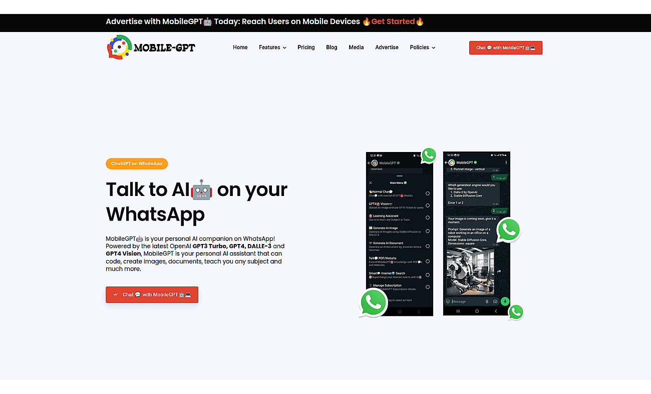 MobileGPT screenshot