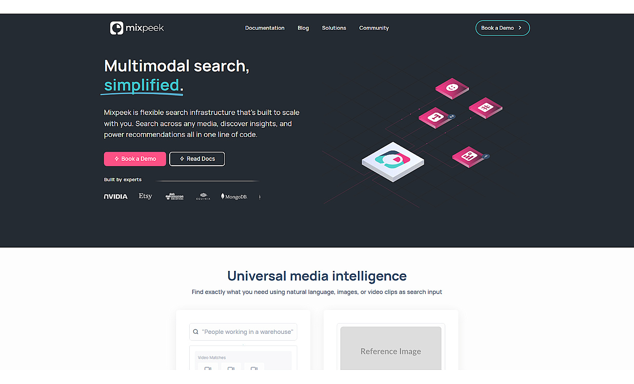 MixPeek screenshot