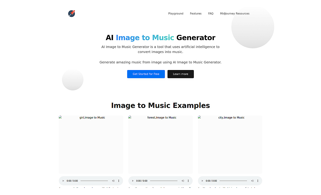 ImageToMusic screenshot