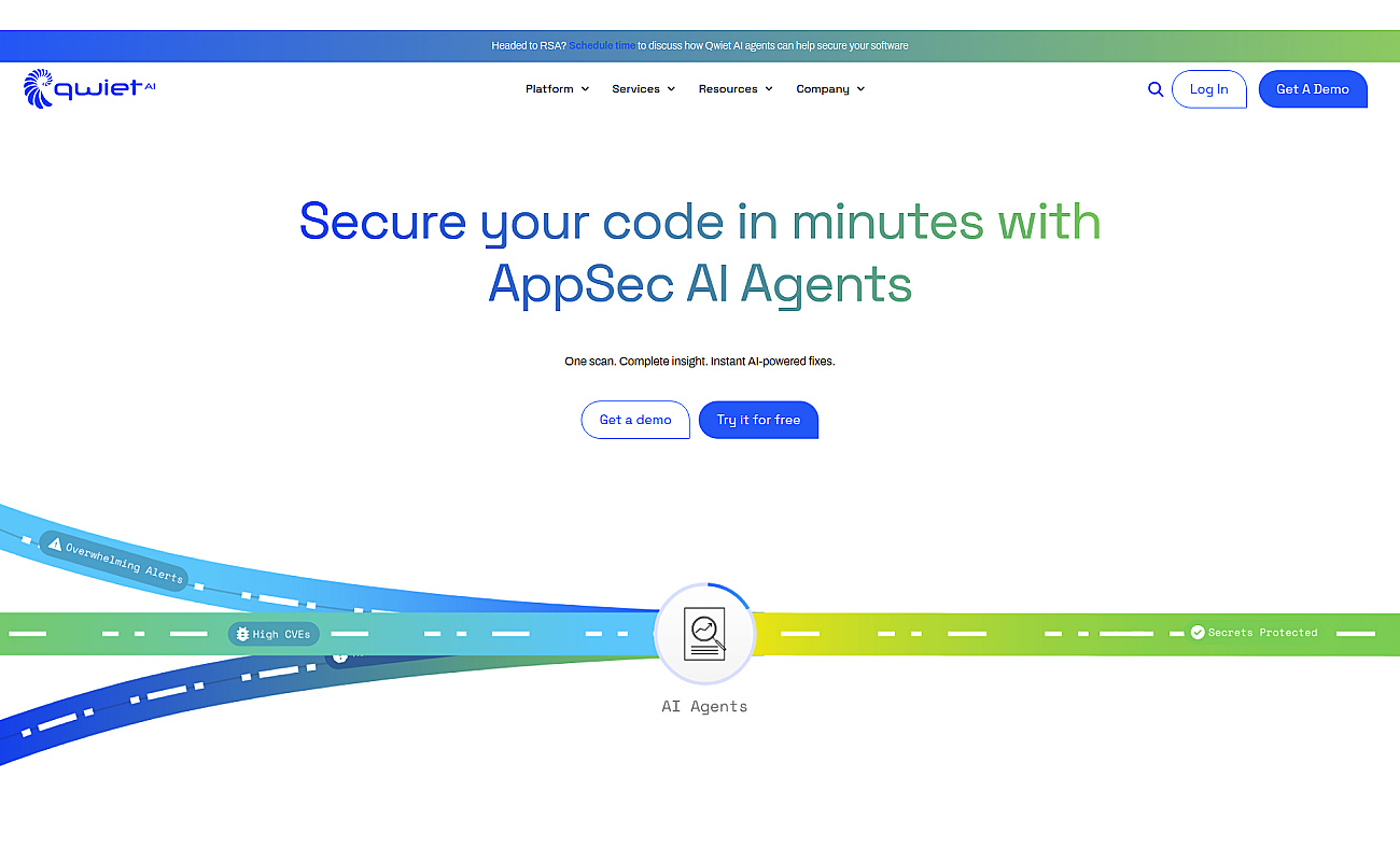 Qwiet.ai screenshot