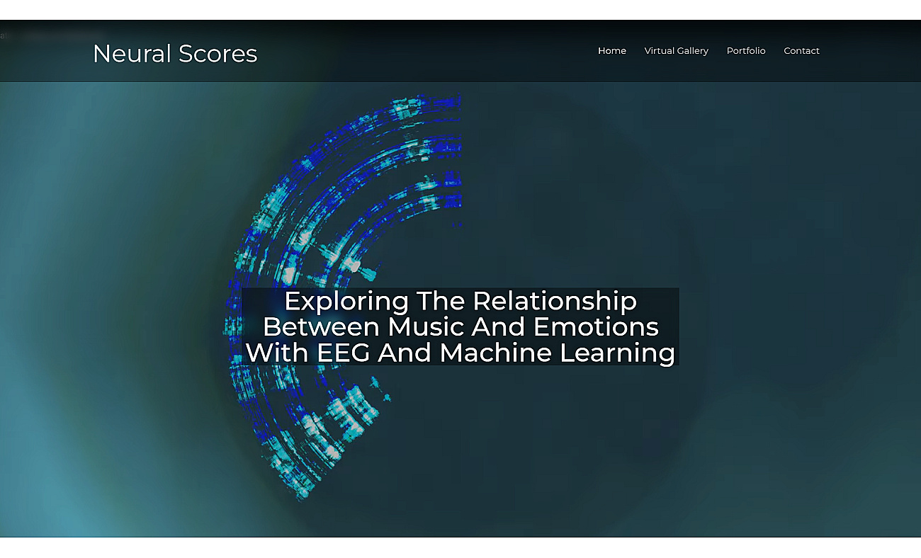 Neuralscores screenshot