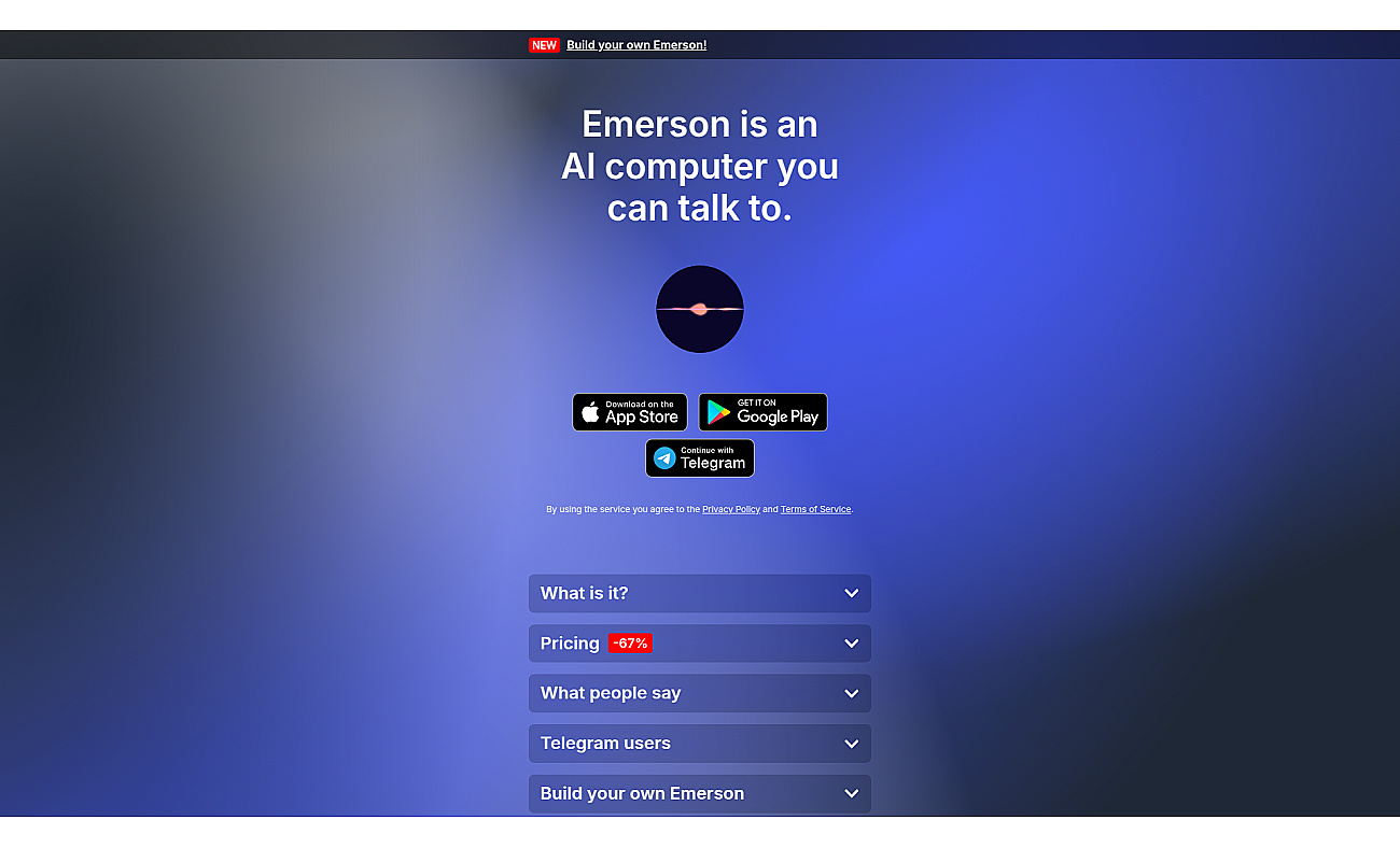 Emerson screenshot