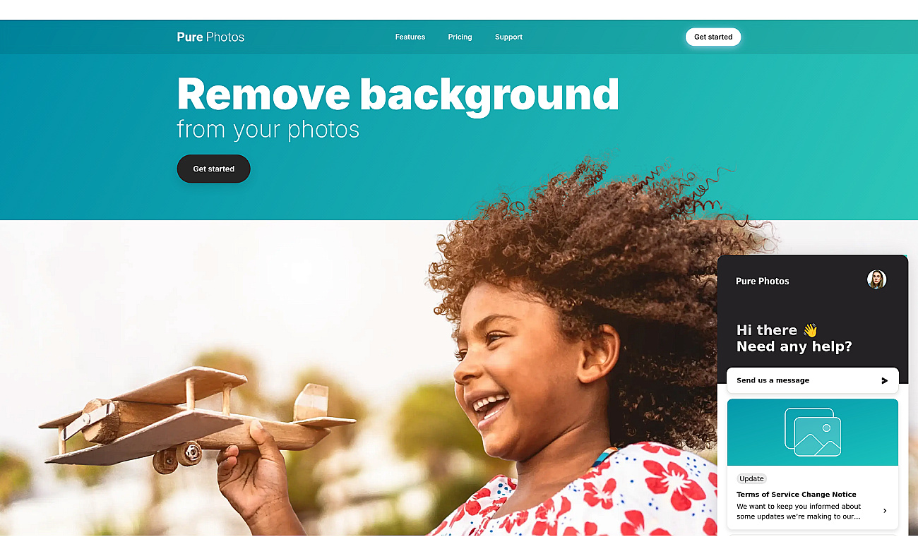 purephotos screenshot