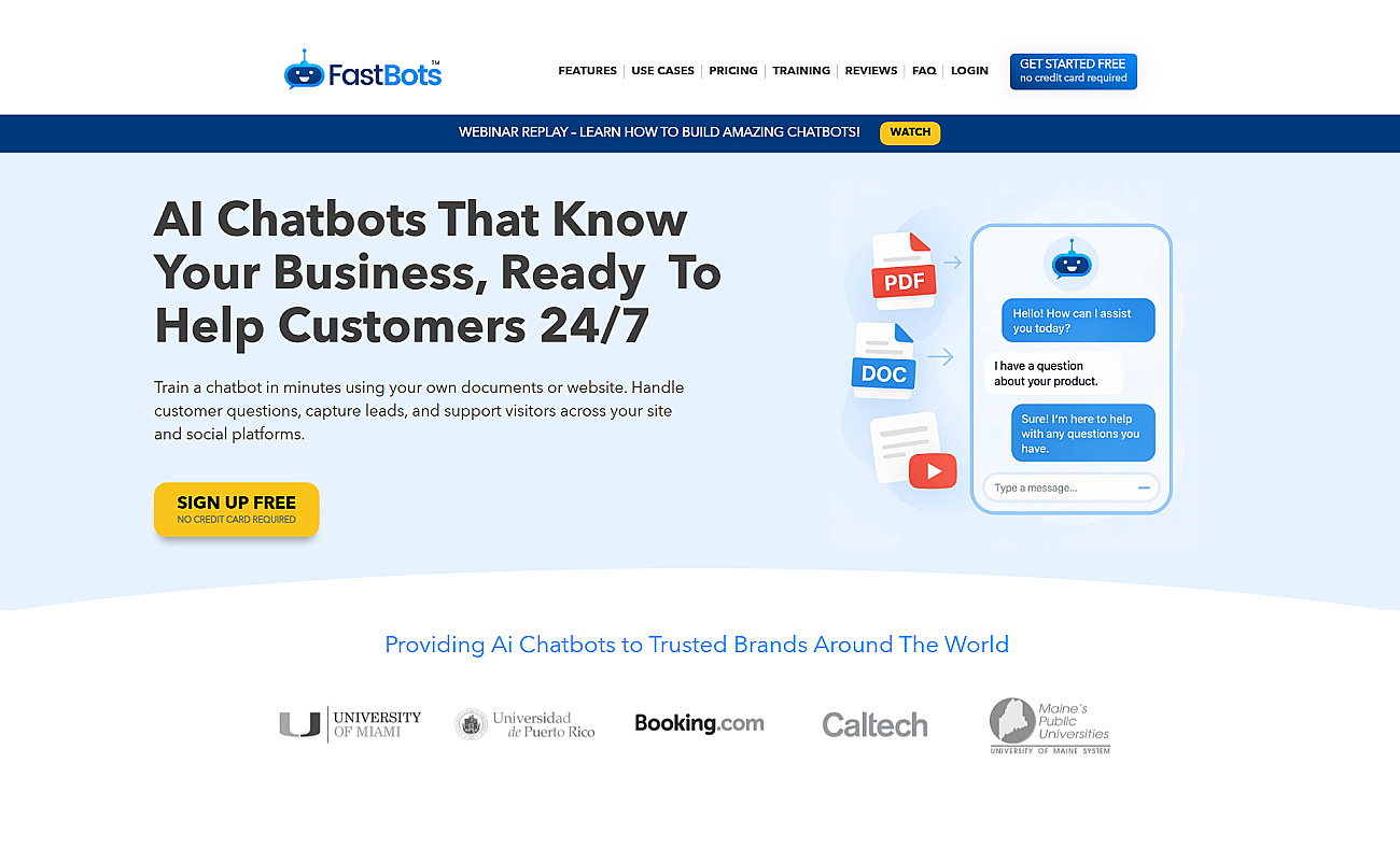 Fastbots.ai screenshot