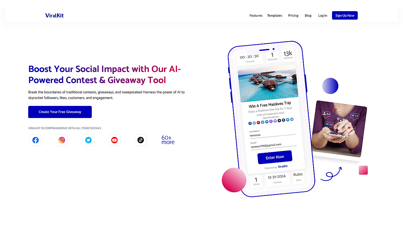 ViralKit screenshot