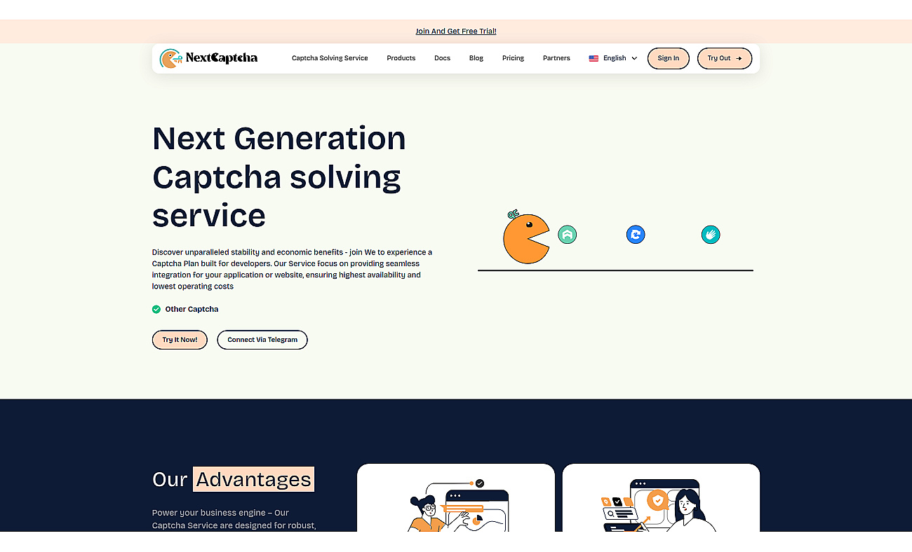 NextCaptcha screenshot