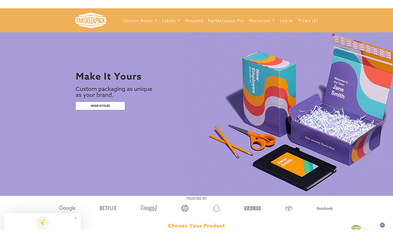 Fantastapack screenshot