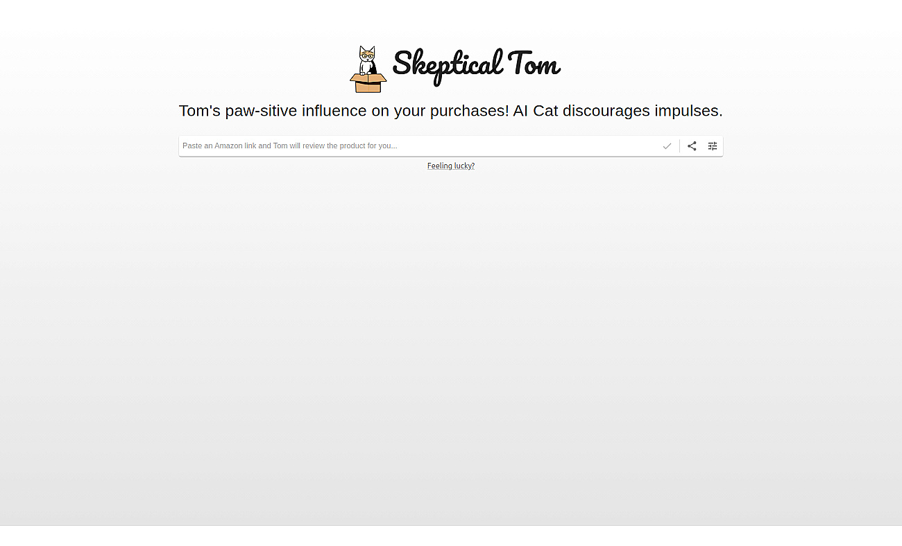 Skepticaltom screenshot