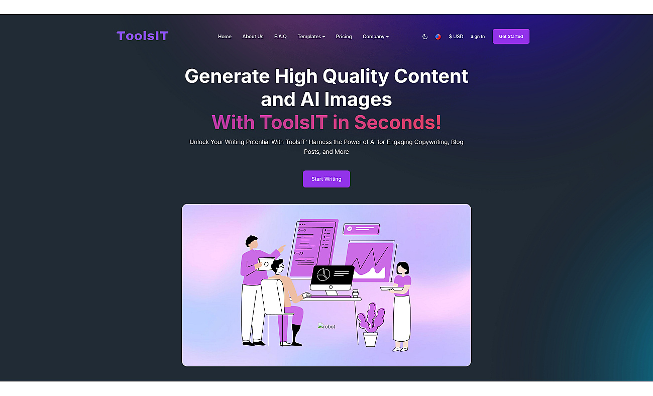 ToolsIT screenshot