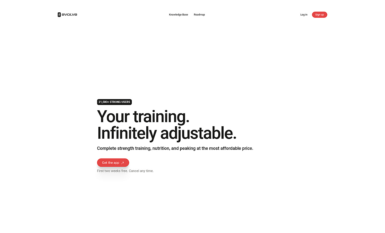EvolveAi screenshot