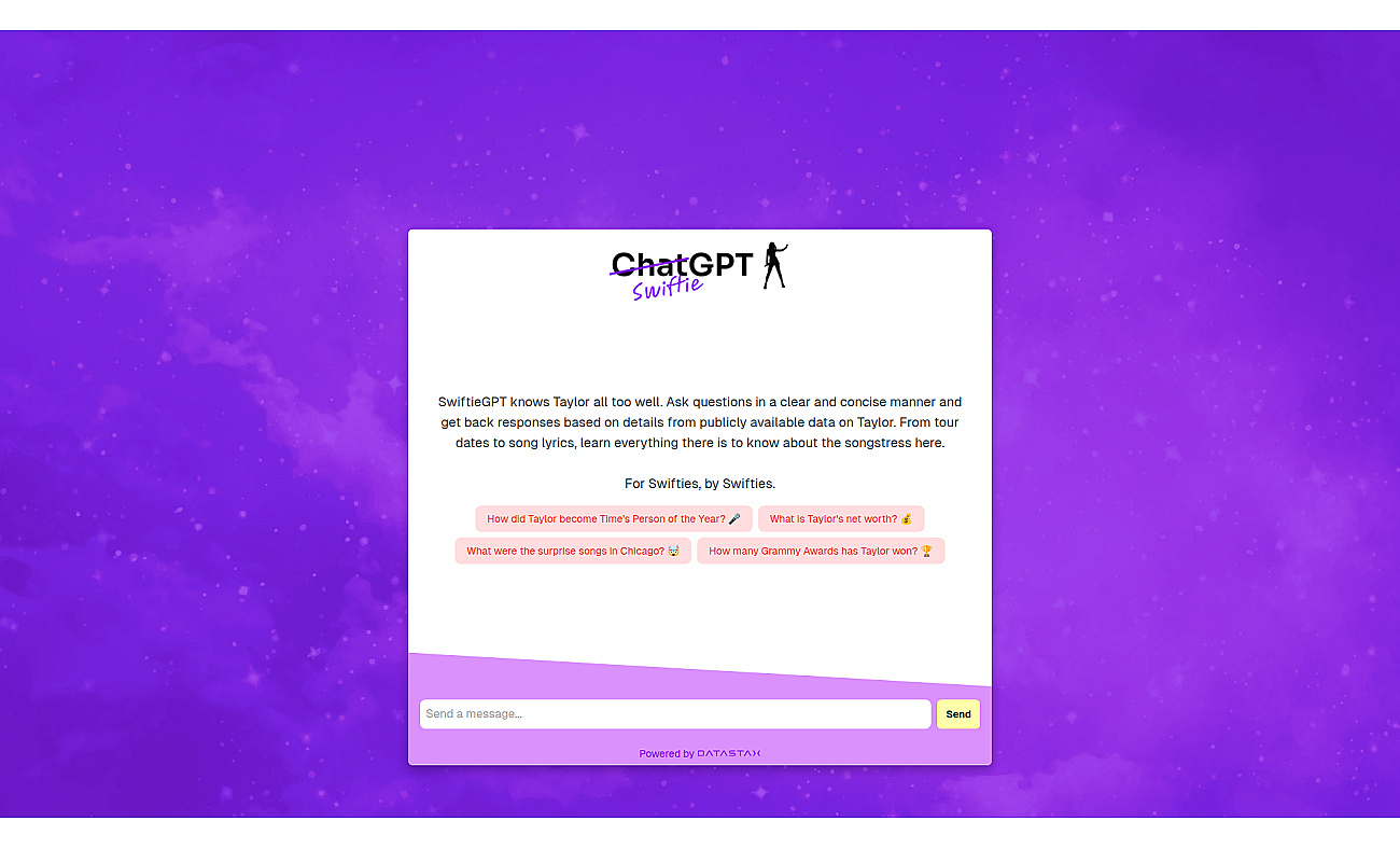 TSwift screenshot