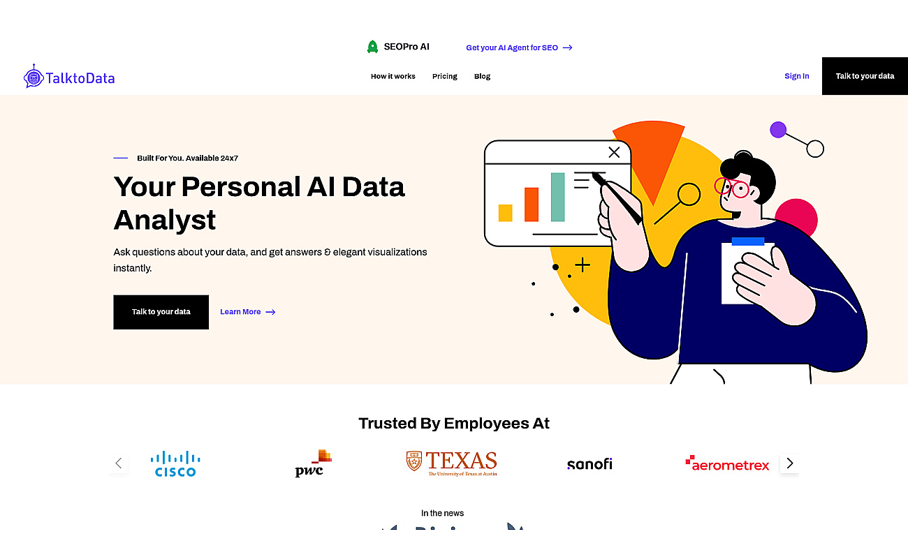 TalktoData screenshot