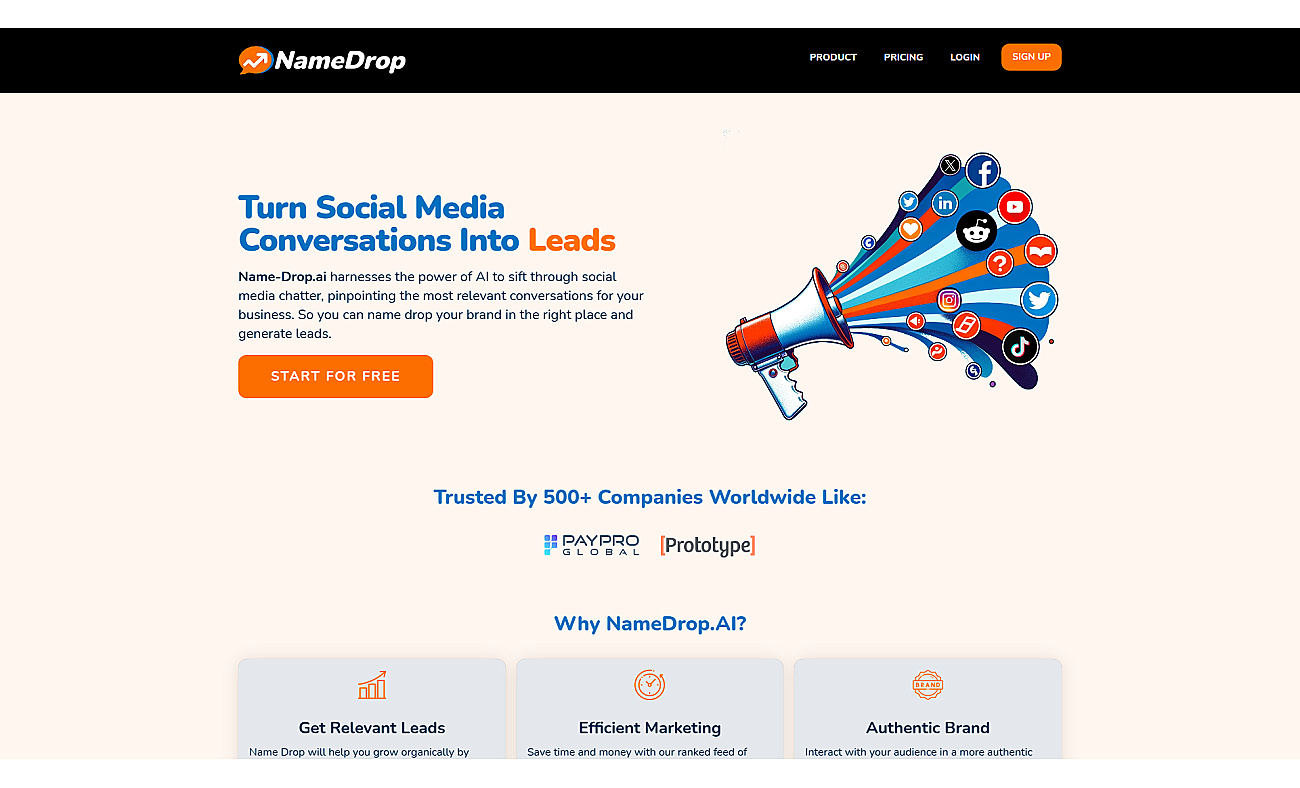 NameDrop screenshot