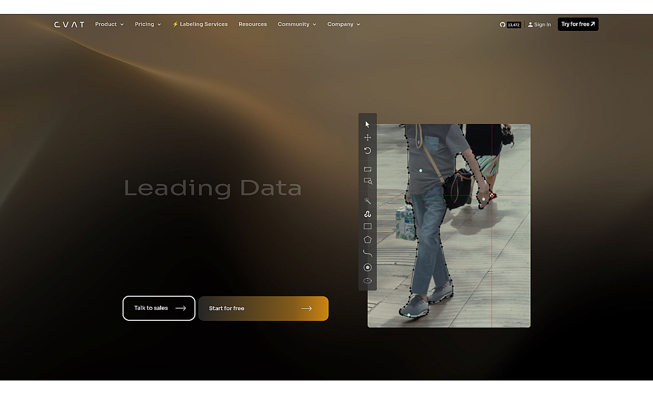 CVAT – Computer Vision Annotation Tool screenshot