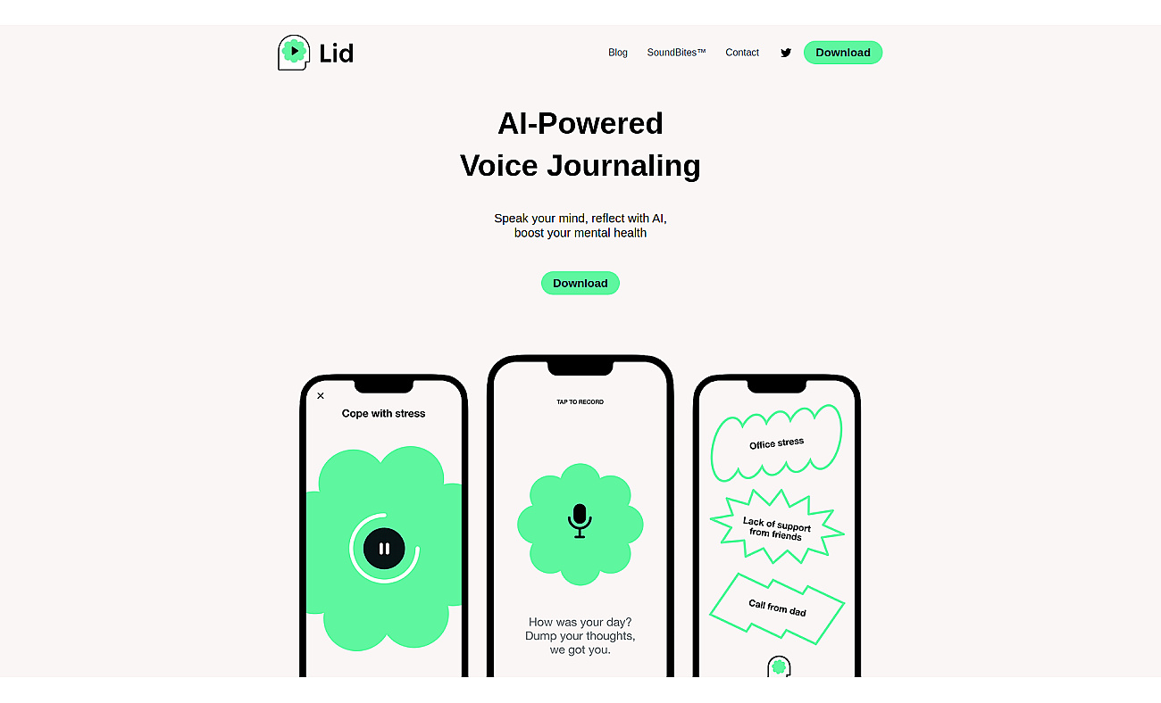 Lid screenshot