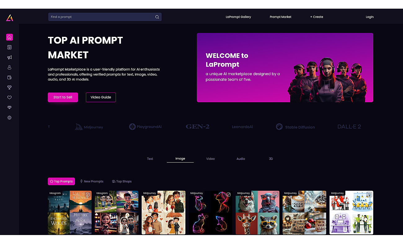 LaPrompt screenshot