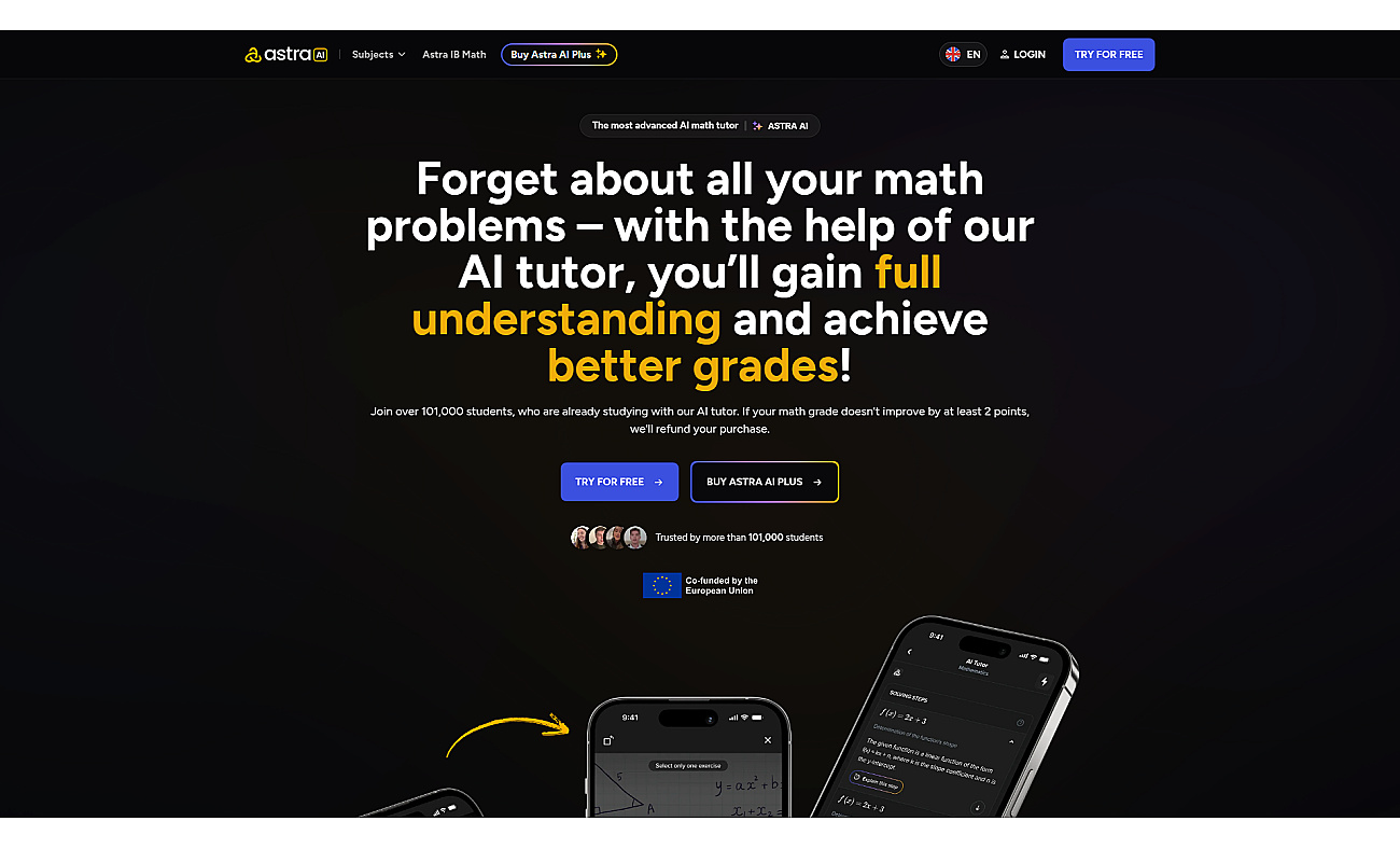 Astra screenshot