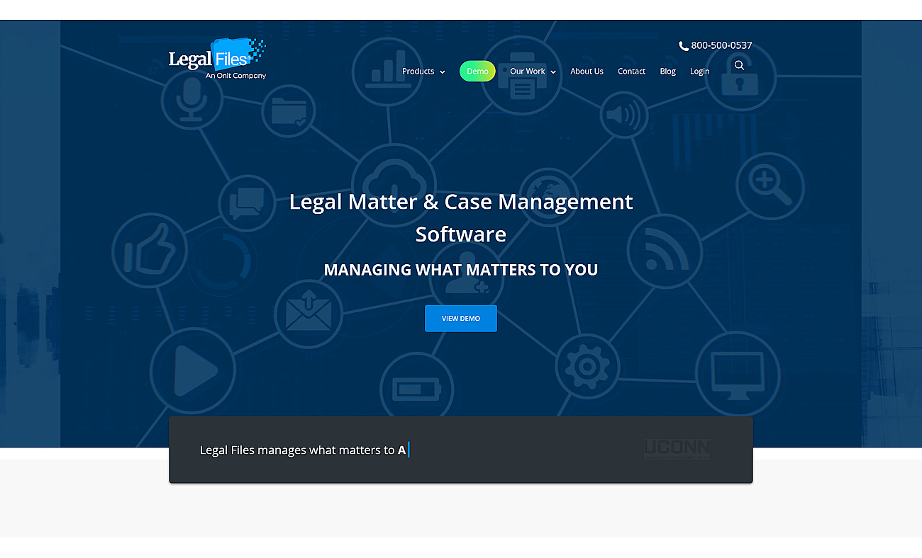Legal Files screenshot