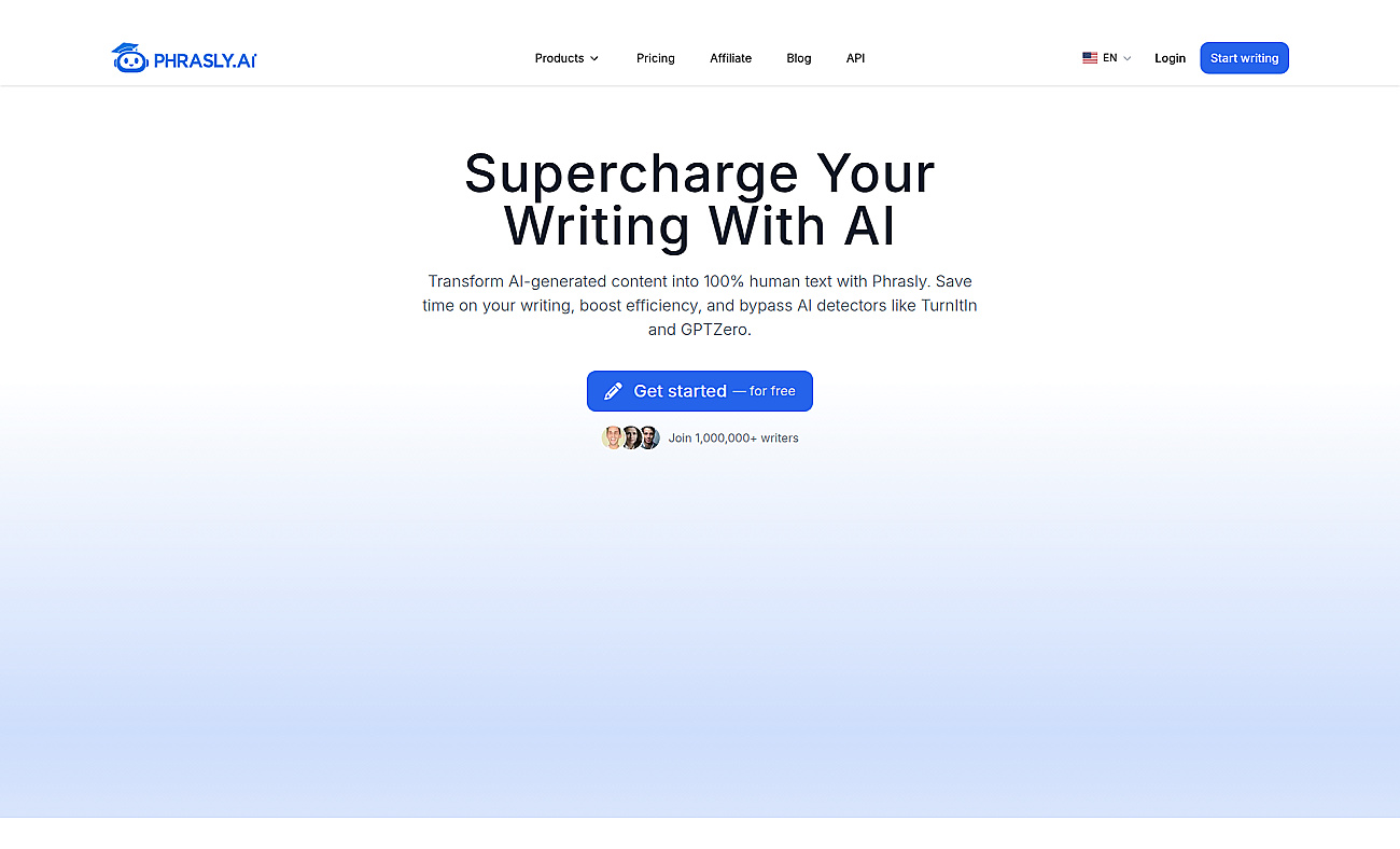 Phrasly screenshot