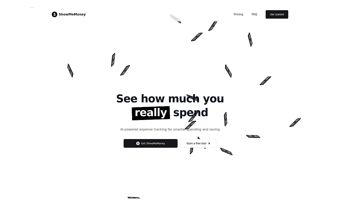 Showmemoney screenshot