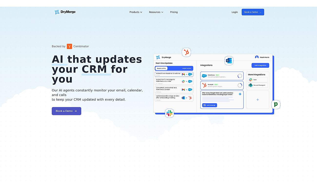 DryMerge screenshot
