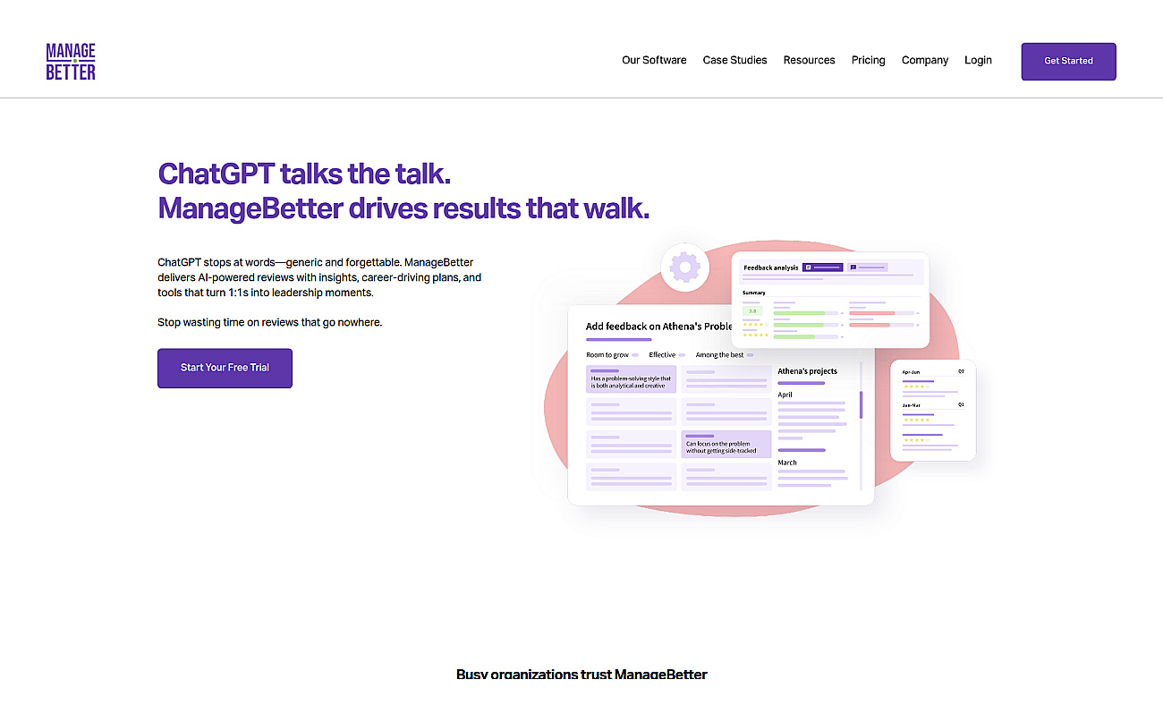 Managebetter screenshot