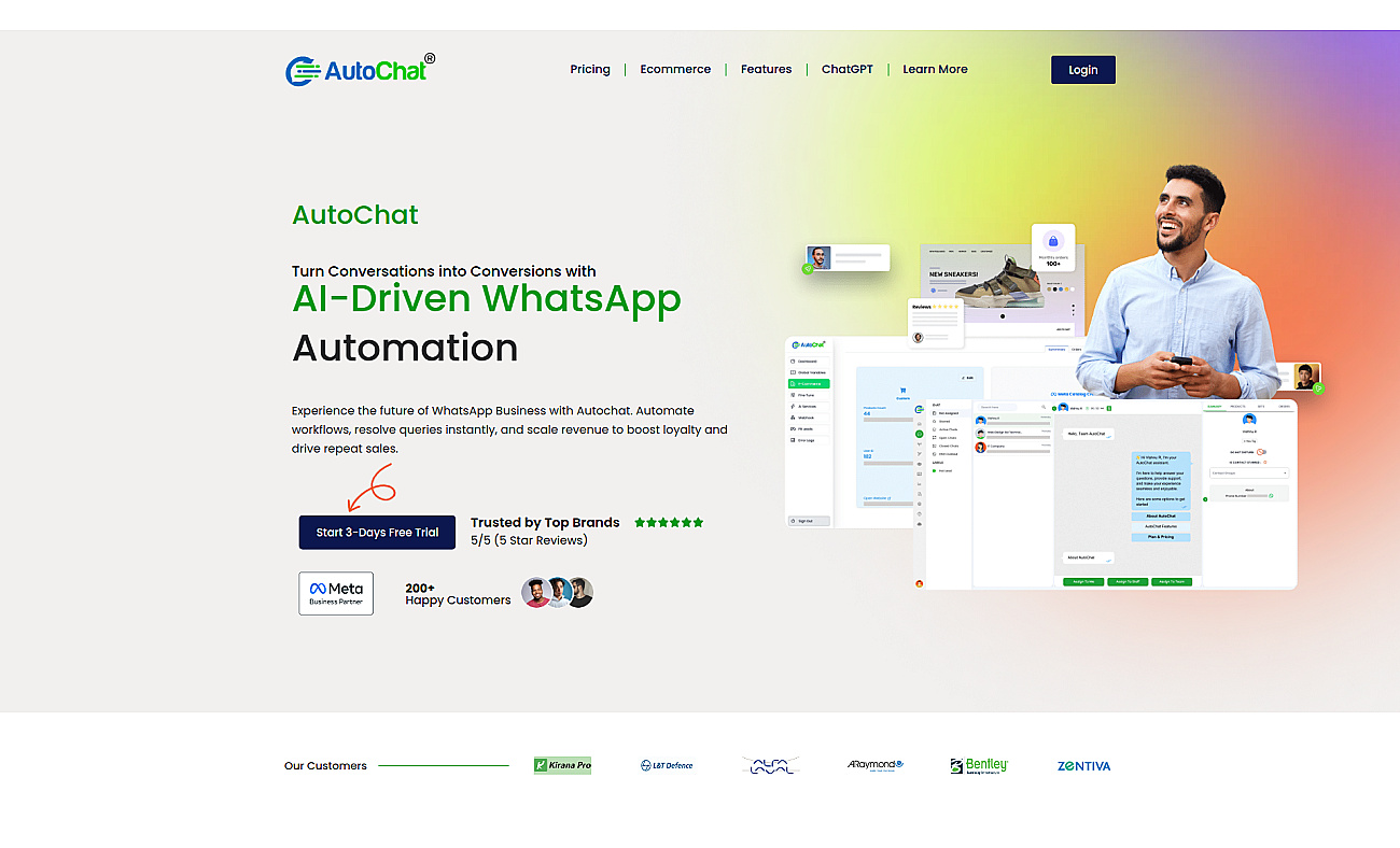 Autochat® screenshot