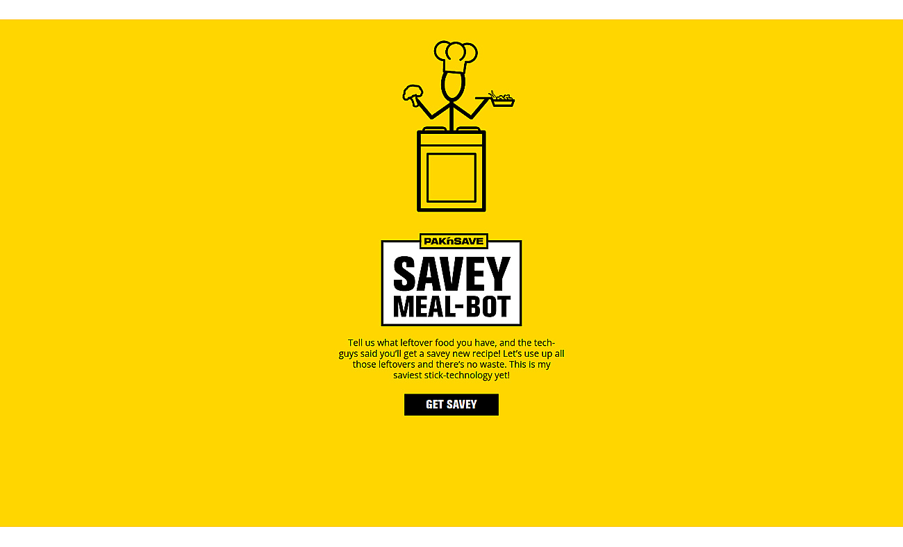 Savey Meal-Bot screenshot