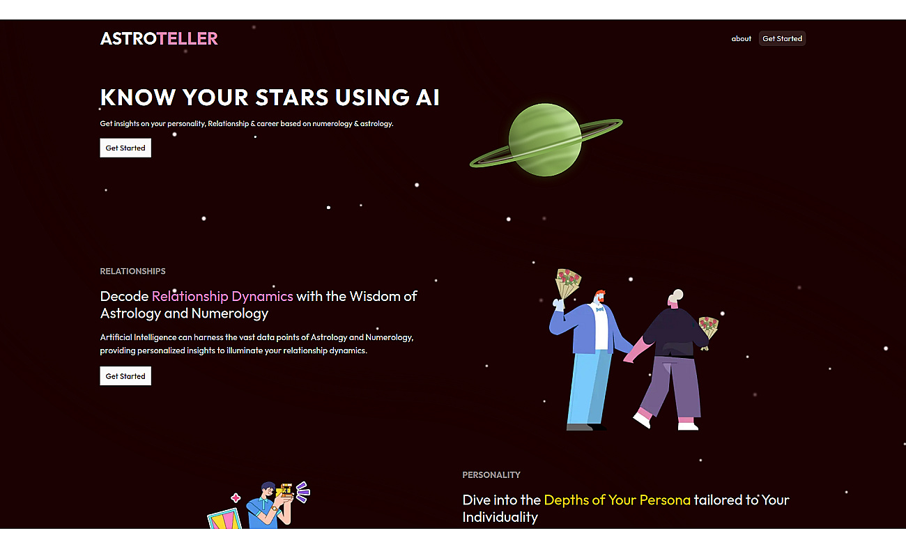 AstroTeller screenshot
