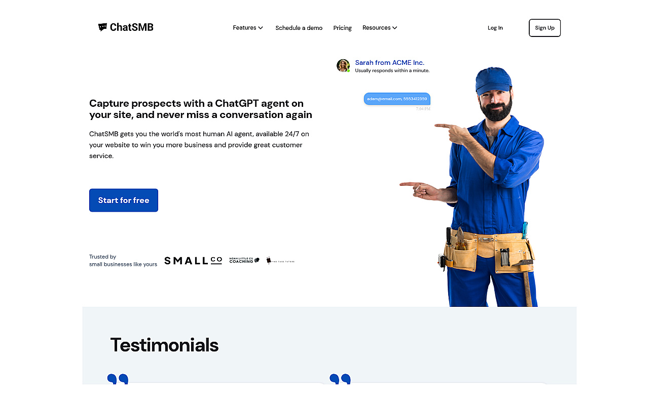 ChatSMB screenshot