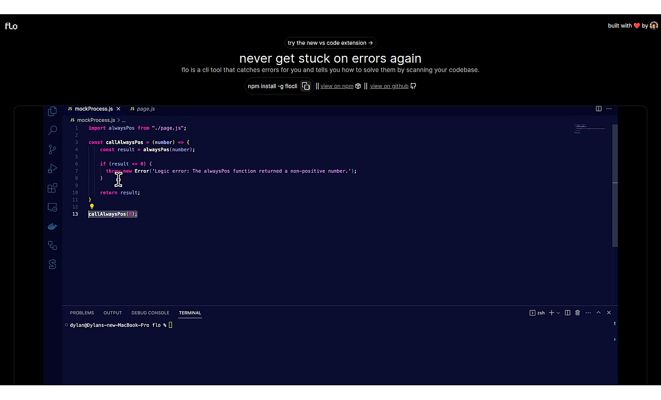 Flo screenshot