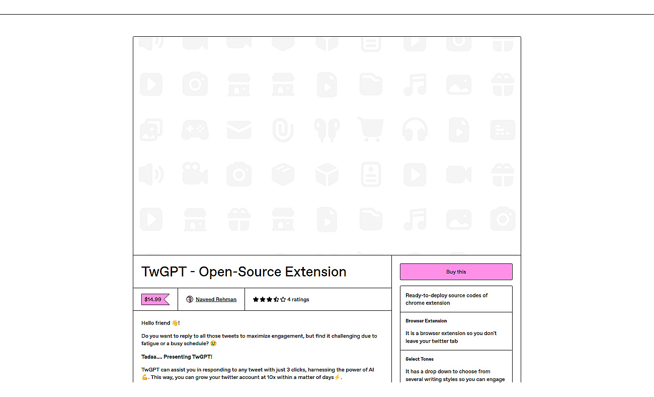 TwGPT screenshot