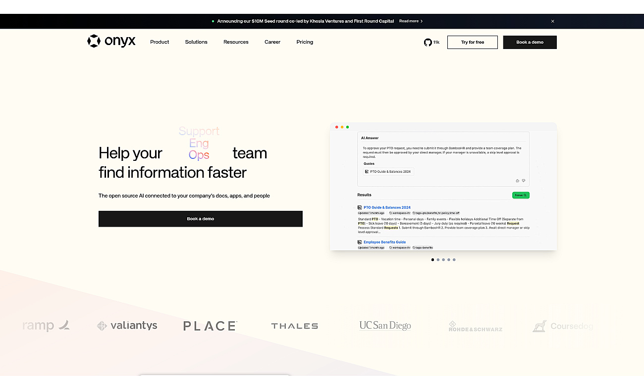 Danswer screenshot