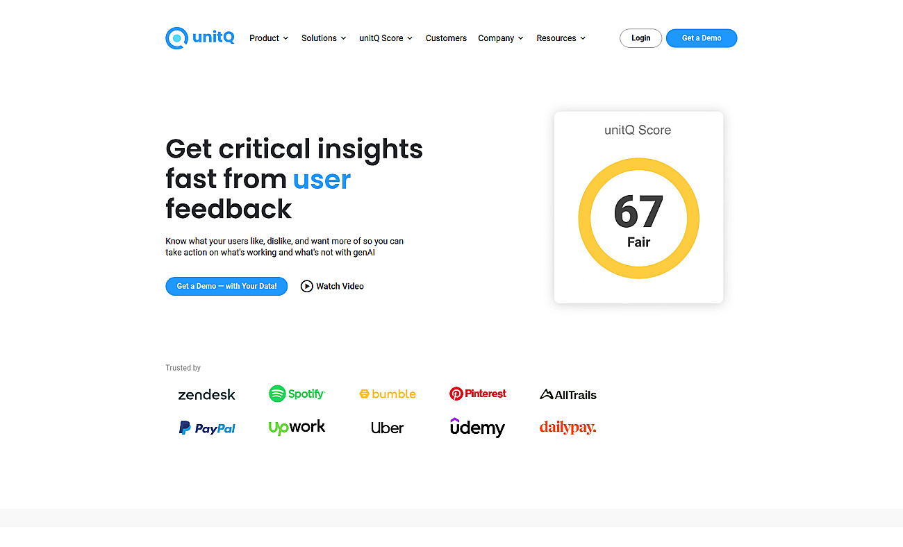 unitQ GPT screenshot