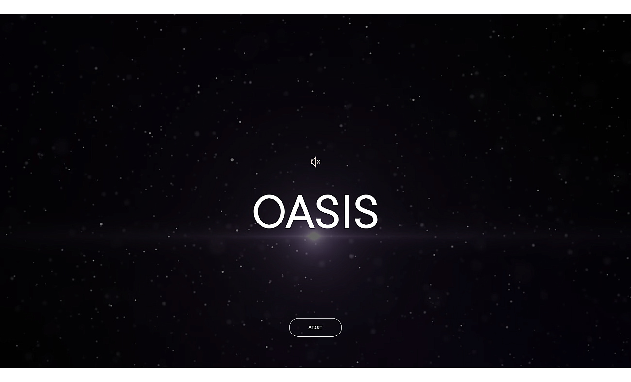 AI generated Minecraft - Oasis screenshot
