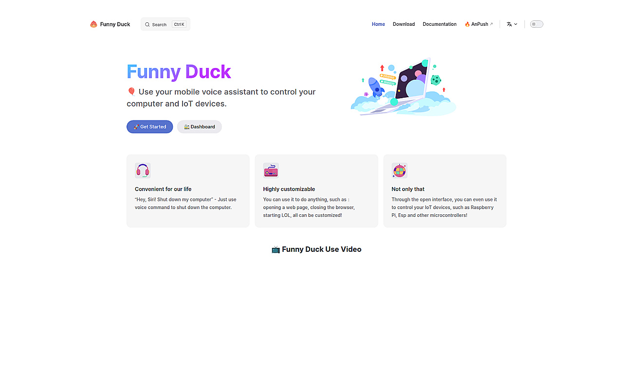 Funny Duck screenshot
