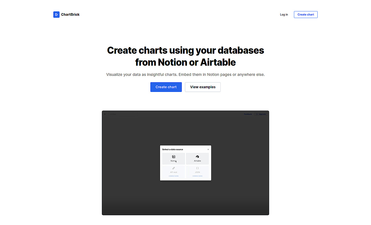 ChartBrick screenshot