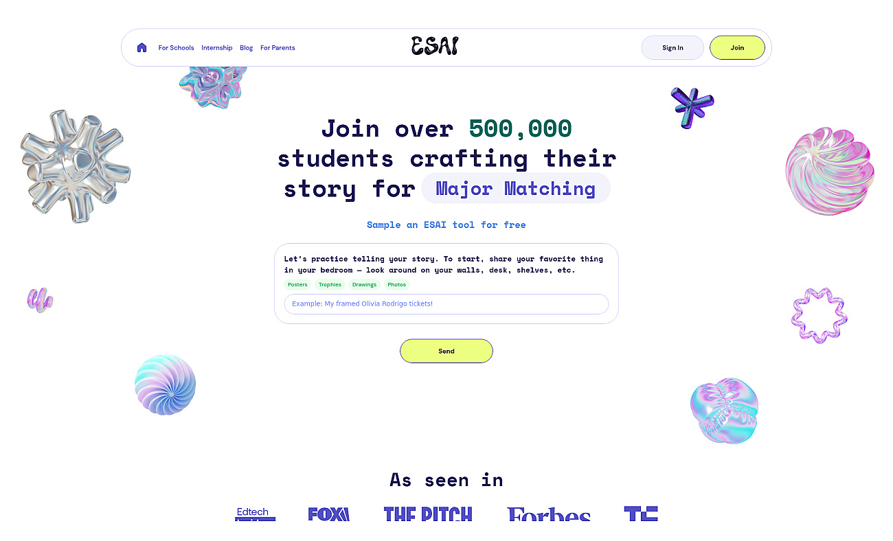 ES.AI screenshot